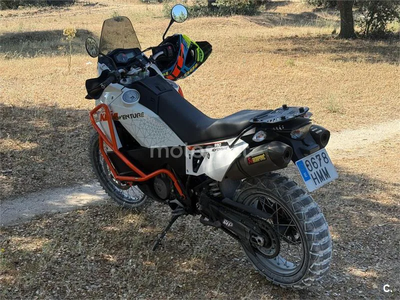 KTM 990 Adventure - Vista 3