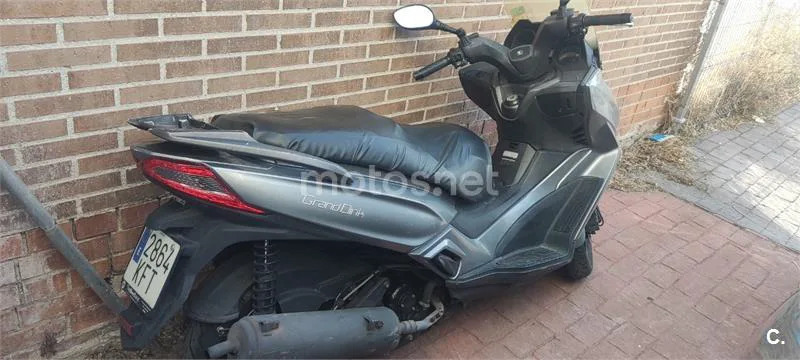 Kymco Grand Dink 300 - Vista 5