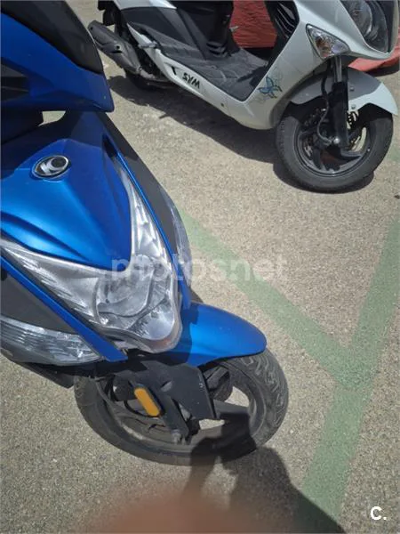Kymco Agility City 125 – Vista 3