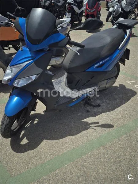 Kymco Agility City 125 – Vista 4