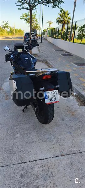 Honda NC750X - Vista 4