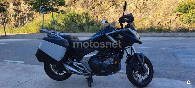 Honda NC750X - Vista 5