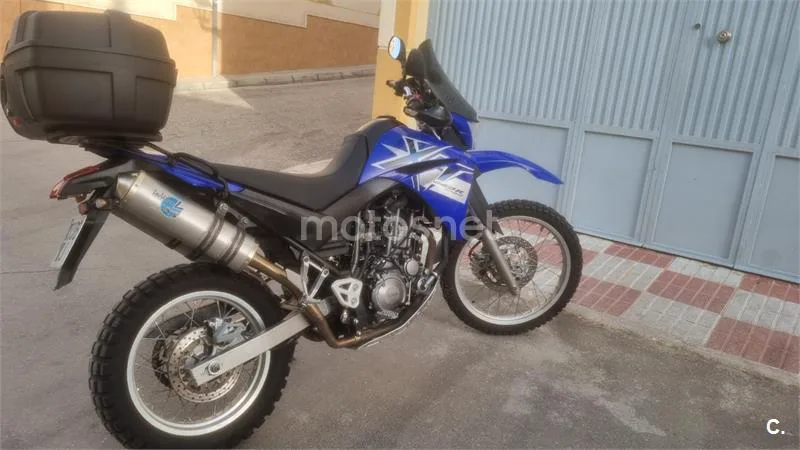Yamaha XT 660 R – Vista 3