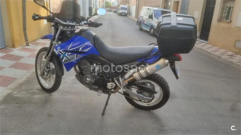 Yamaha XT 660 R – Vista 4