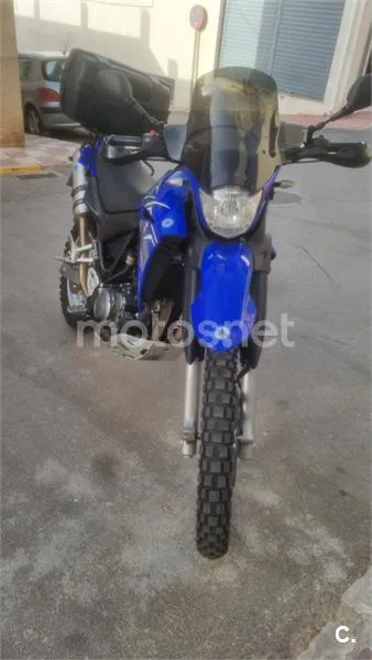 Yamaha XT 660 R – Vista 5
