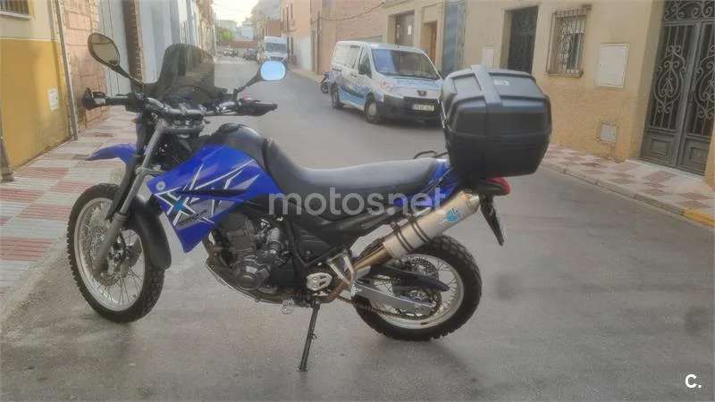 Yamaha XT 660 R – Vista 6