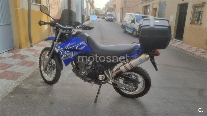 Yamaha XT 660 R – Vista 7