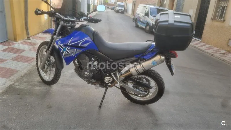 Yamaha XT 660 R – Vista 8