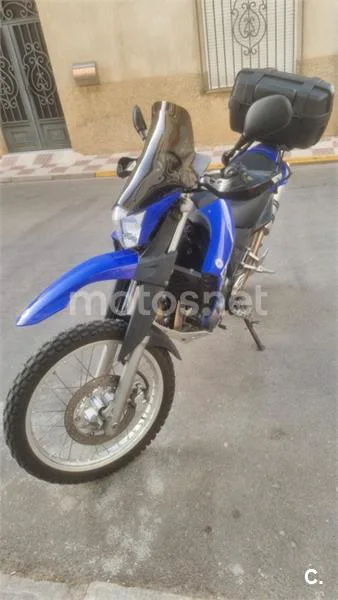 Yamaha XT 660 R – Vista 9