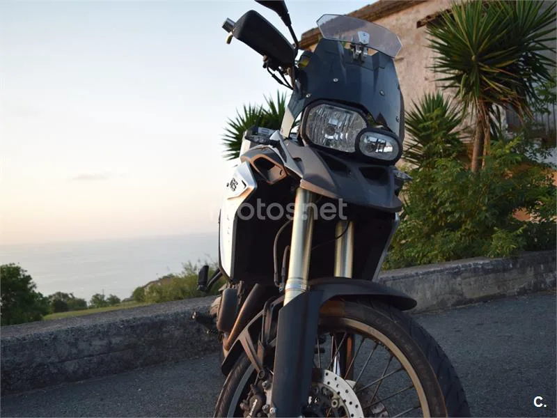 BMW F 800 GS - Vista 3