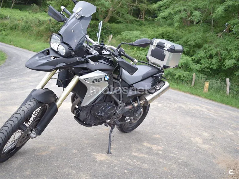 BMW F 800 GS - Vista 21