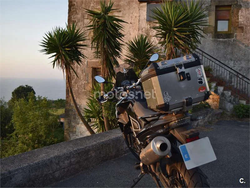 BMW F 800 GS - Vista 4