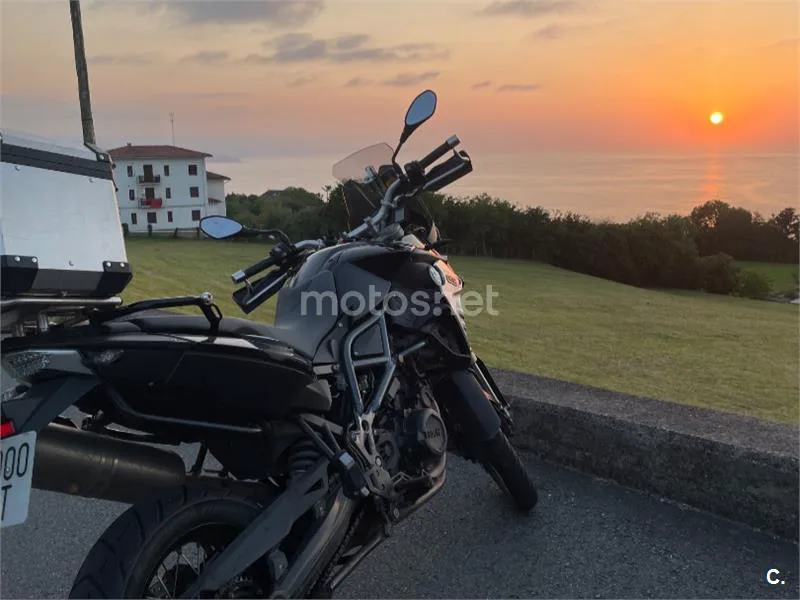 BMW F 800 GS - Vista 40