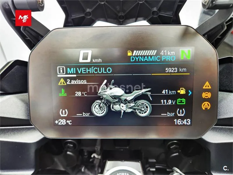 BMW F 900 XR - Vista 9