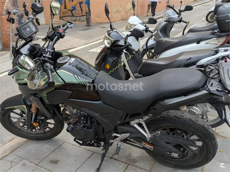 Honda CB500X - Vista 5