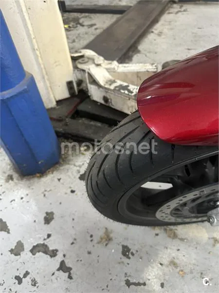 Honda CBF600S - Vista 4