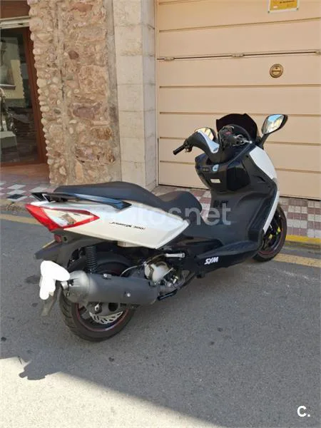 SYM Joymax 300 - Vista 5