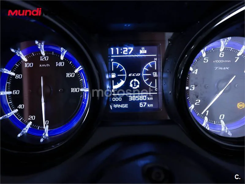 Yamaha TMAX 530 - Vista 12
