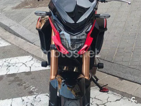 Honda CB500F - Vista 3