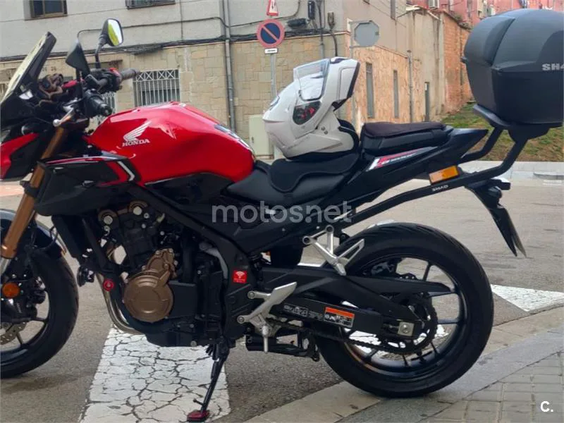 Honda CB500F - Vista 4