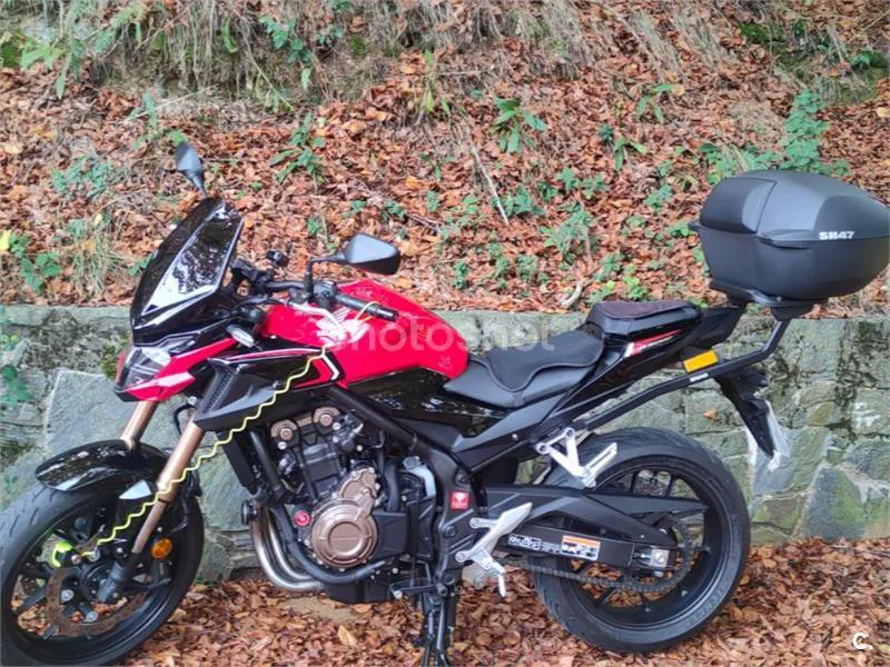 Honda CB500F - Vista 5