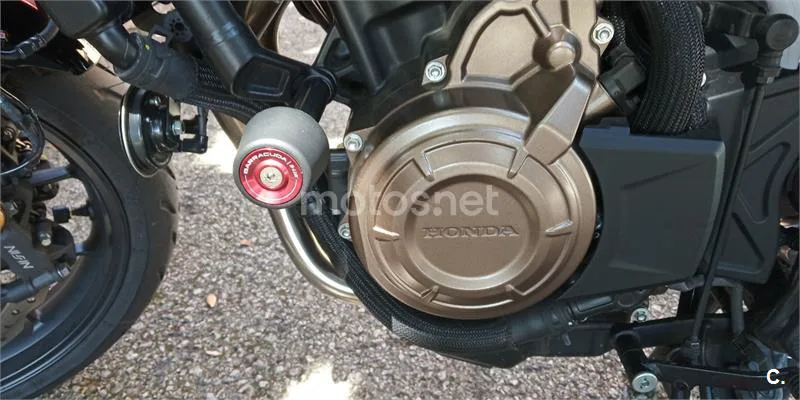 Honda CB500F - Vista 6