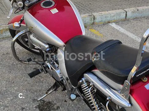 Hyosung Aquila GV 250 - Vista 8