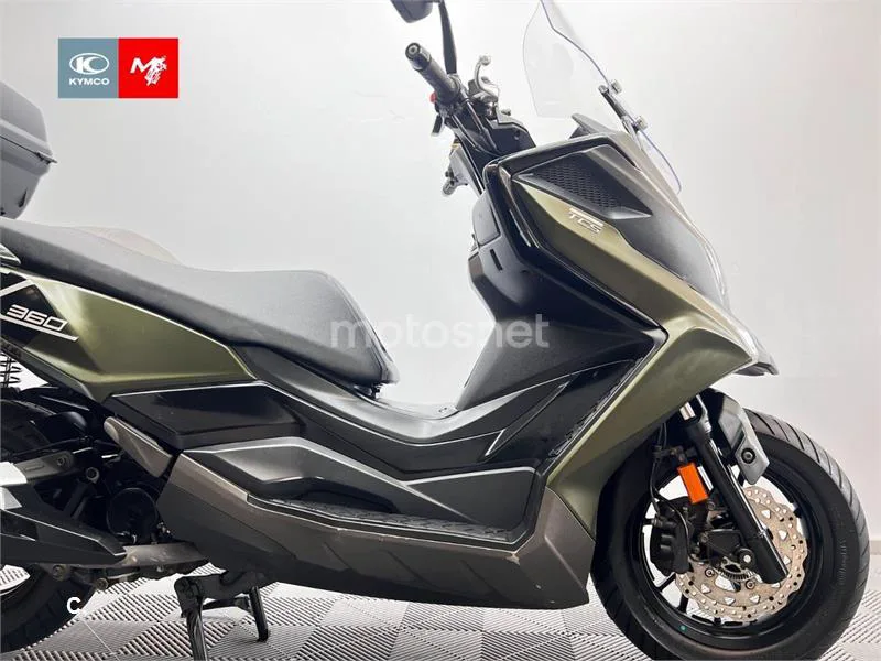 Kymco DTX 350 - Vista 3