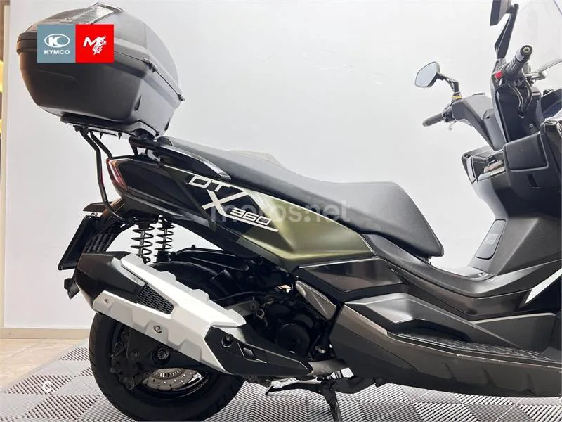 Kymco DTX 350 - Vista 4