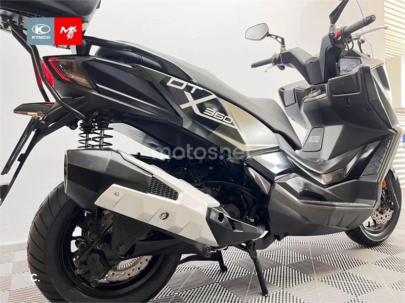 Kymco DTX 350 - Vista 5