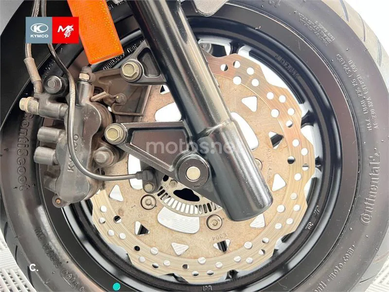 Kymco DTX 350 - Vista 6