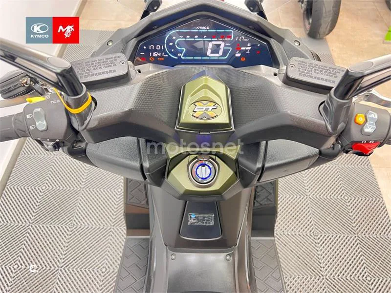 Kymco DTX 350 - Vista 7