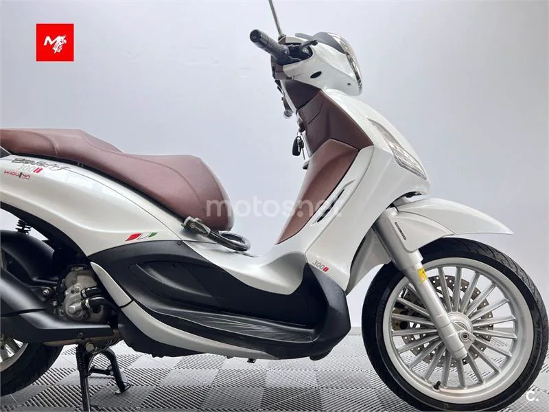 Piaggio Beverly 300 - Vista 3