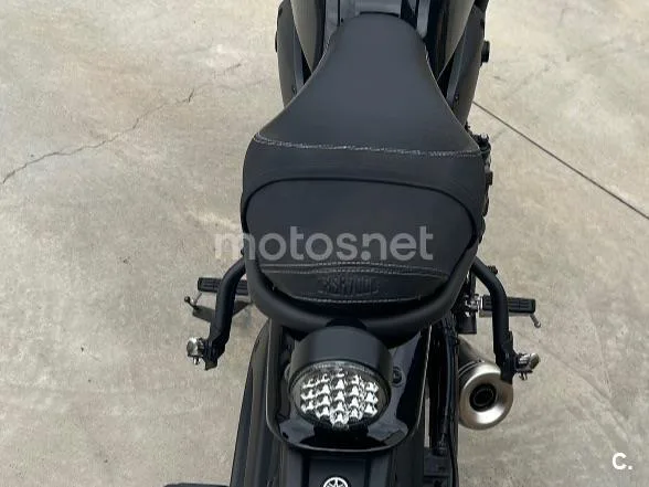 Yamaha XSR700 - Vista 6