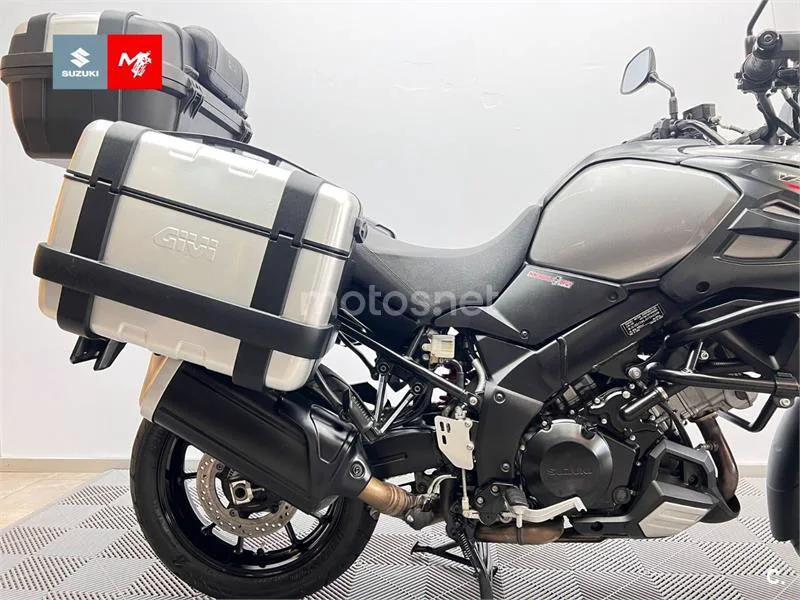 Suzuki V-Strom 1000XT - Vista 4