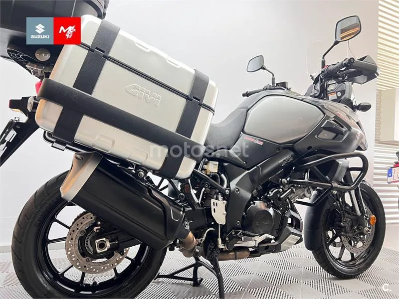 Suzuki V-Strom 1000XT - Vista 5