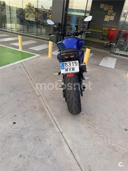 Yamaha MT-09 - Vista 3