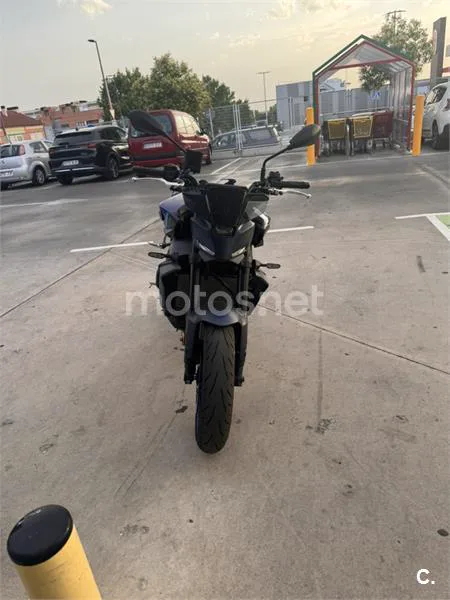 Yamaha MT-09 - Vista 5