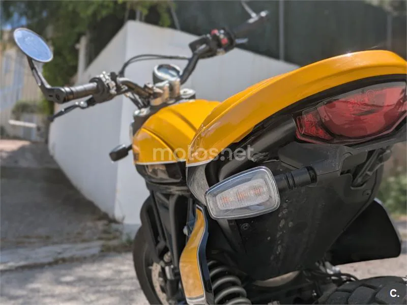 Ducati Scrambler - Vista 5