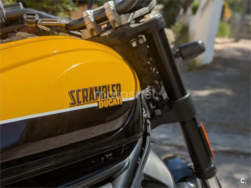 Ducati Scrambler - Vista 7