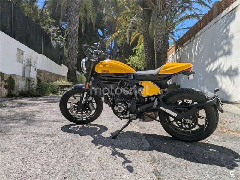 Ducati Scrambler - Vista 8
