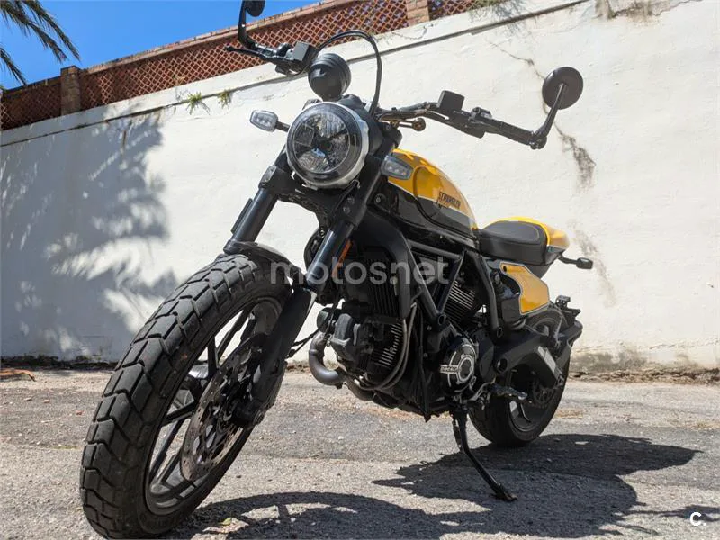 Ducati Scrambler - Vista 9