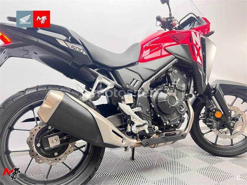 Honda NX500 - Vista 3
