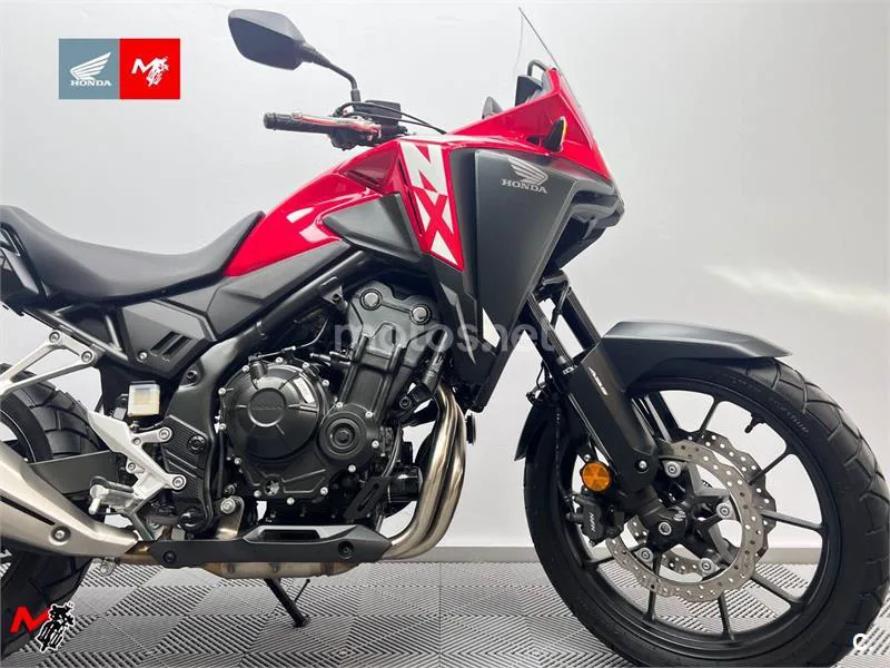 Honda NX500 - Vista 4