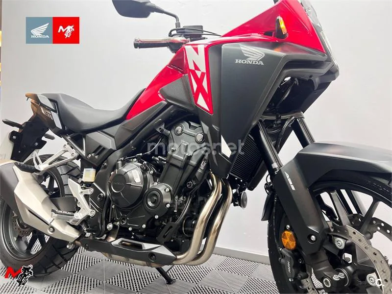 Honda NX500 - Vista 5