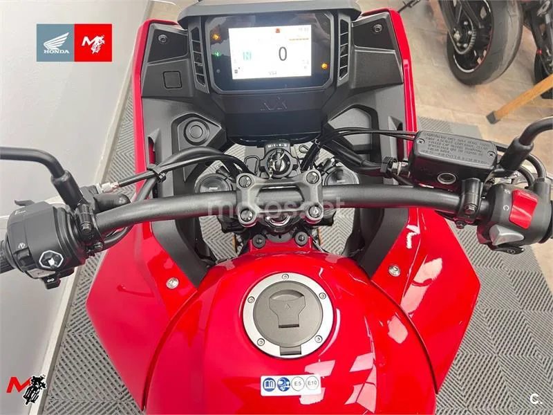 Honda NX500 - Vista 6