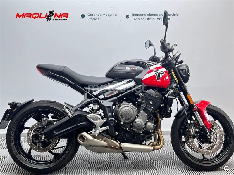 Triumph Trident 660 7150 € 2025 Valencia - 1
