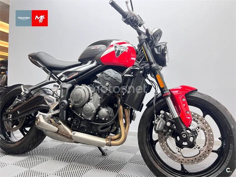 Triumph Trident 660 7150 € 2025 Valencia - 2