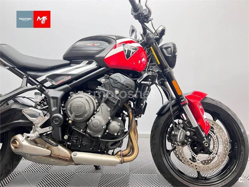 Triumph Trident 660 - Vista 3