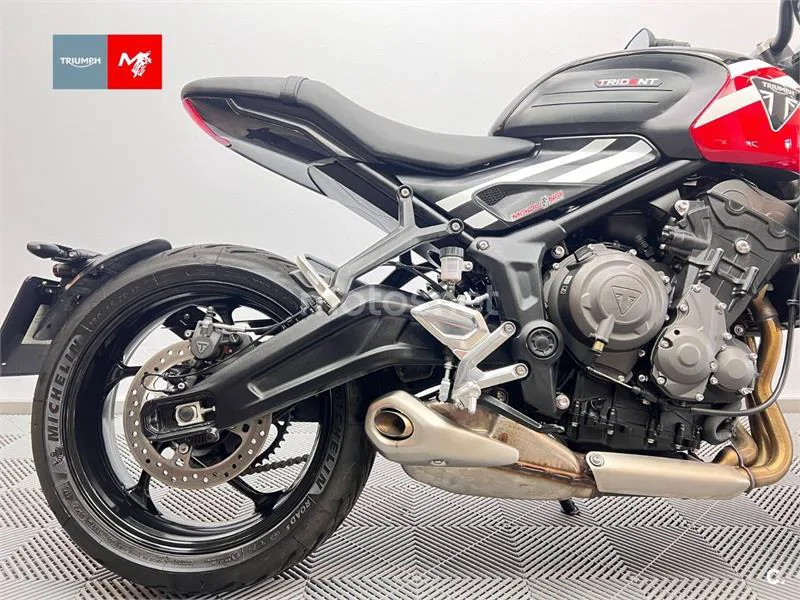 Triumph Trident 660 - Vista 4